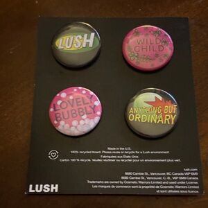 Lush Vibrant Button Collection